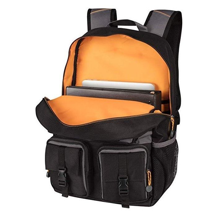 Рюкзак шкільний Jinx Overwatch MVP Laptop Backpack Black/Grey (JINX-7502) зображення 5