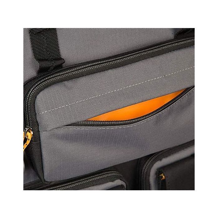 Рюкзак шкільний Jinx Overwatch MVP Laptop Backpack Black/Grey (JINX-7502) зображення 6