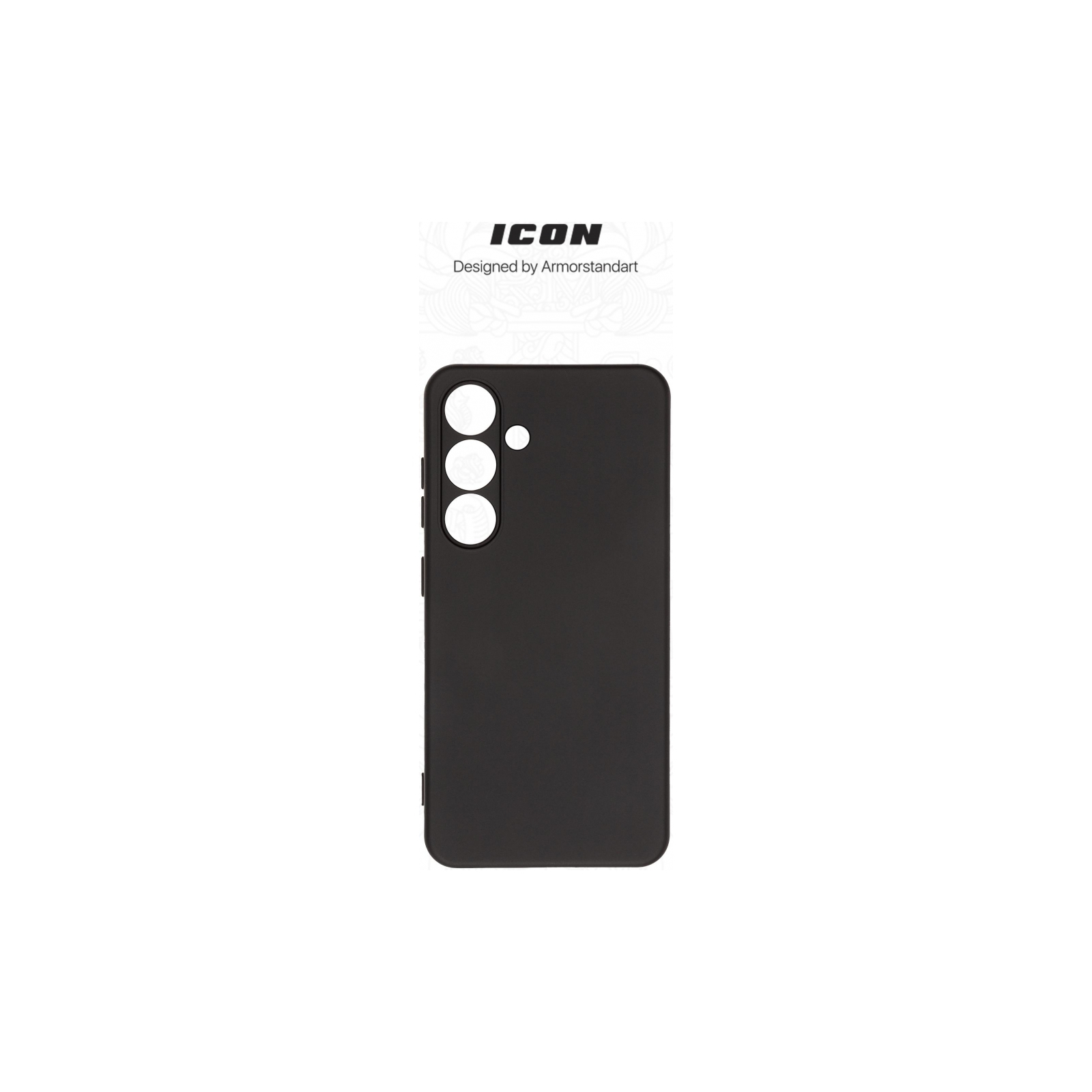Чохол до мобільного телефона Armorstandart ICON Case Samsung S24 Camera cover Black (ARM72488) зображення 3