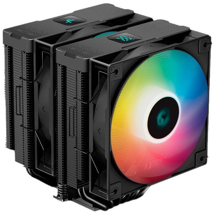 Кулер до процесора Deepcool AG620 Digital BK ARGB (R-AG620-BKADMN-G-2)