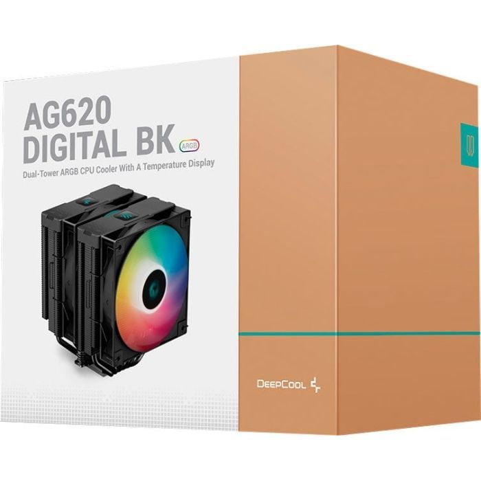 Кулер до процесора Deepcool AG620 Digital BK ARGB (R-AG620-BKADMN-G-2) зображення 9