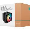Кулер до процесора Deepcool AG620 Digital BK ARGB (R-AG620-BKADMN-G-2) зображення 9