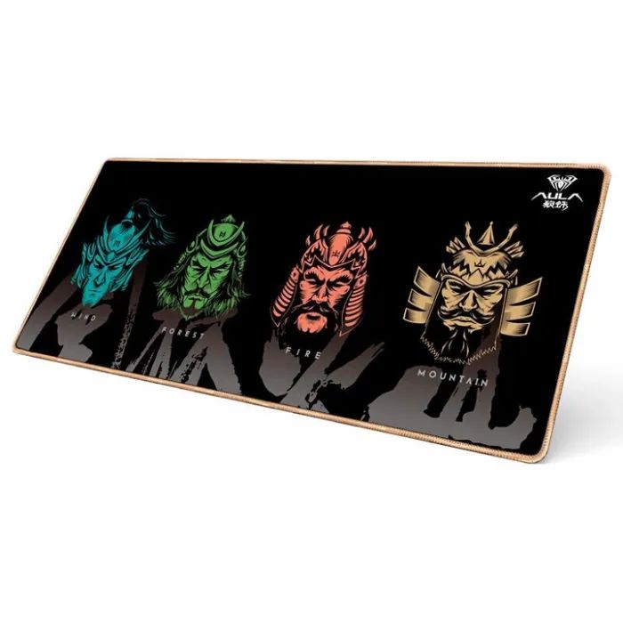 Коврик для мышки Aula MP-WFFM Black (6948391215136) изображение 3