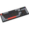 Клавіатура Xtrike ME GK-987 RGB Mechanical USB UA Black/Grey (GK-987GGRUA) зображення 2