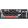 Клавиатура Xtrike ME GK-987 RGB Mechanical USB UA Black/Grey (GK-987GGRUA) изображение 4