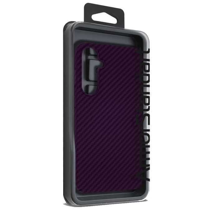 Чехол для мобильного телефона Armorstandart LikeCarbon Samsung S23 FE 5G (SM-S711) Purple (ARM71934) изображение 3