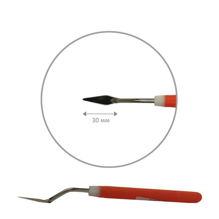 Мастихин RG 041 длина 3см, ромб мини (415551234512)