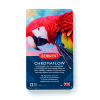 Карандаши цветные Derwent Chromaflow 12 цв. в металлическом пенале (5028252616119) изображение 2