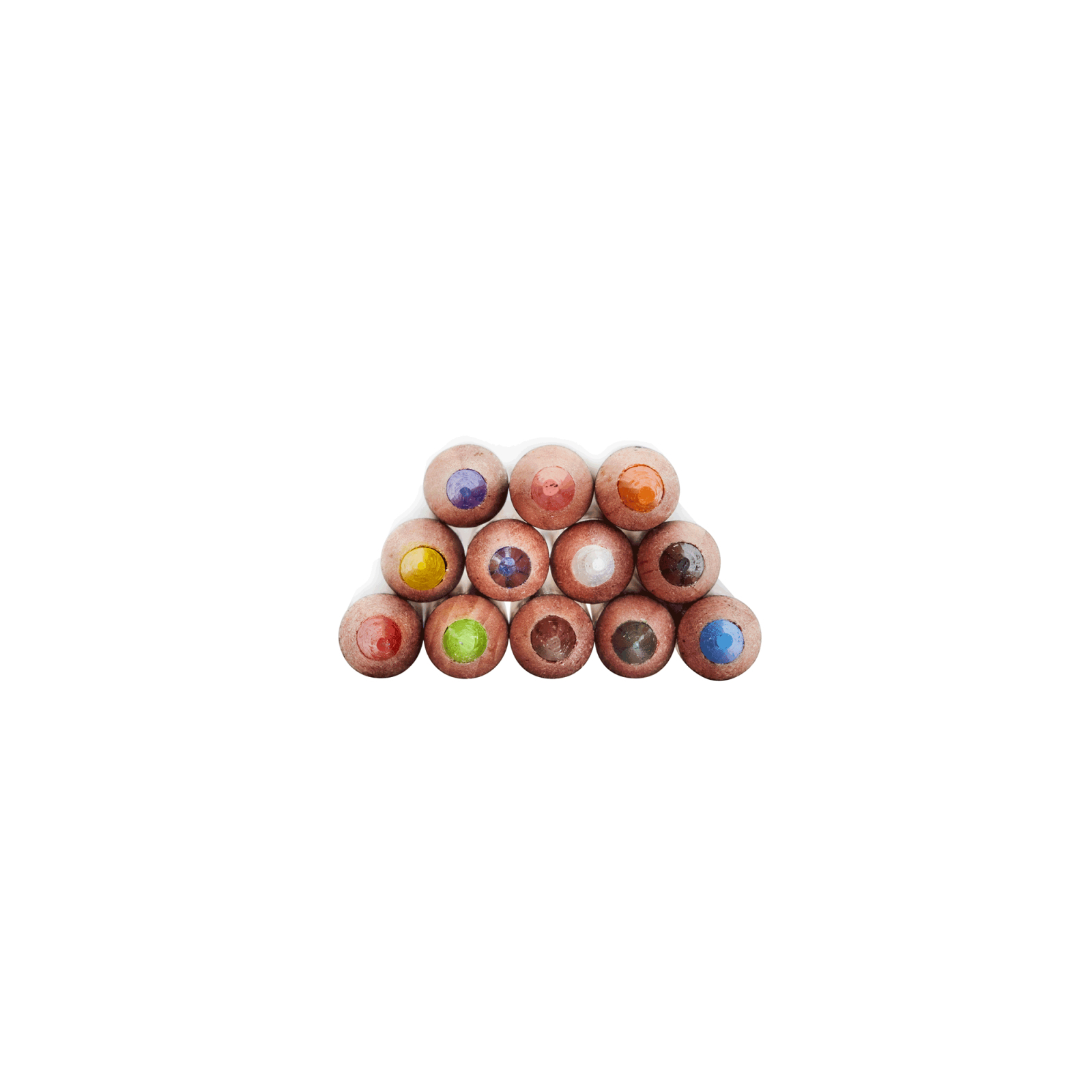 Карандаши цветные Derwent Chromaflow 12 цв. в металлическом пенале (5028252616119) изображение 4