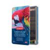 Карандаши цветные Derwent Chromaflow 12 цв. в металлическом пенале (5028252616119) изображение 6