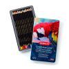 Карандаши цветные Derwent Chromaflow 12 цв. в металлическом пенале (5028252616119) изображение 8