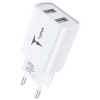 Зарядний пристрій T-Phox TC-224 Pocket Dual USB White (TC-224 (W)) зображення 6