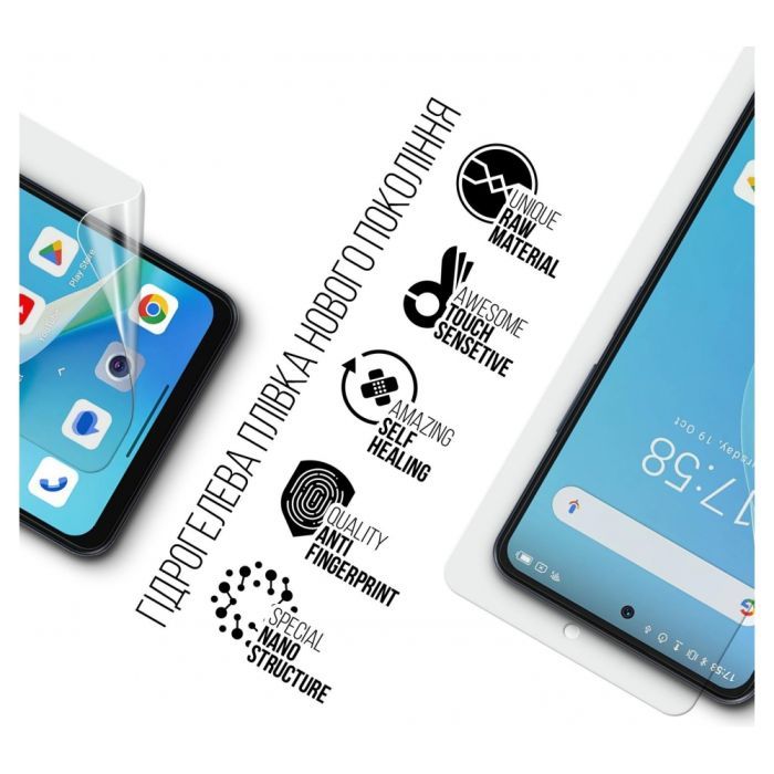 Пленка защитная Armorstandart Blackview SHARK 8 (ARM75058) изображение 2