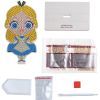 Набор для творчества Crystal Art Алиса (CAFGR-DNY012) изображение 2