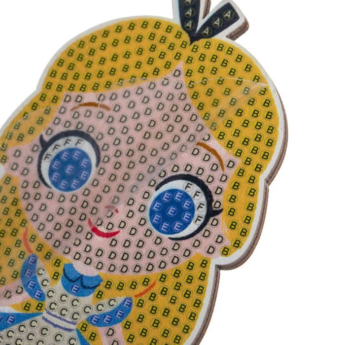 Набор для творчества Crystal Art Алиса (CAFGR-DNY012) изображение 6