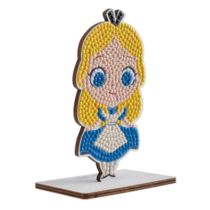 Набор для творчества Crystal Art Алиса (CAFGR-DNY012) изображение 7