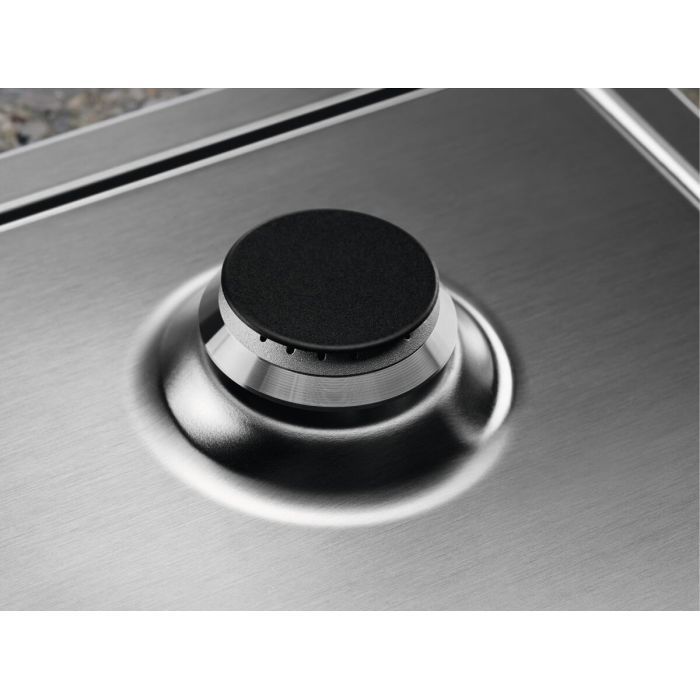 Варочна поверхня Electrolux KGS64362XX зображення 5