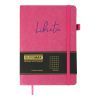 Книга записная Buromax Libreta 96 листов А5 в клетку малиновый (BM.295117-29) изображение 2