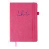 Книга записная Buromax Libreta 96 листов А5 в клетку малиновый (BM.295117-29)