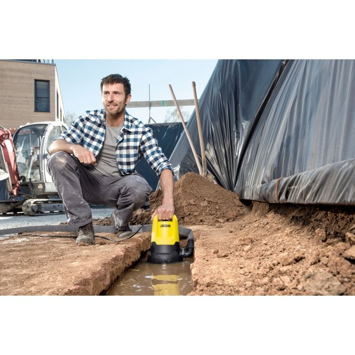 Шланг дренажный Karcher тканевый эластичный с хомутом из нержавеющей стали, 10м. (2.997-100.0) изображение 2