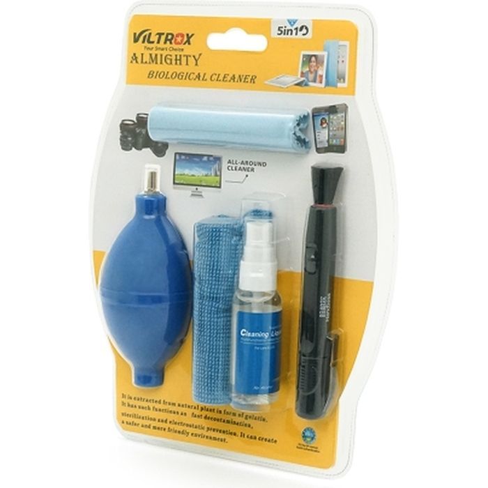 Универсальный чистящий набор HANDBOSS Biological cleaner Kit 5in1 Viltrox Almighty (KIT5in1)