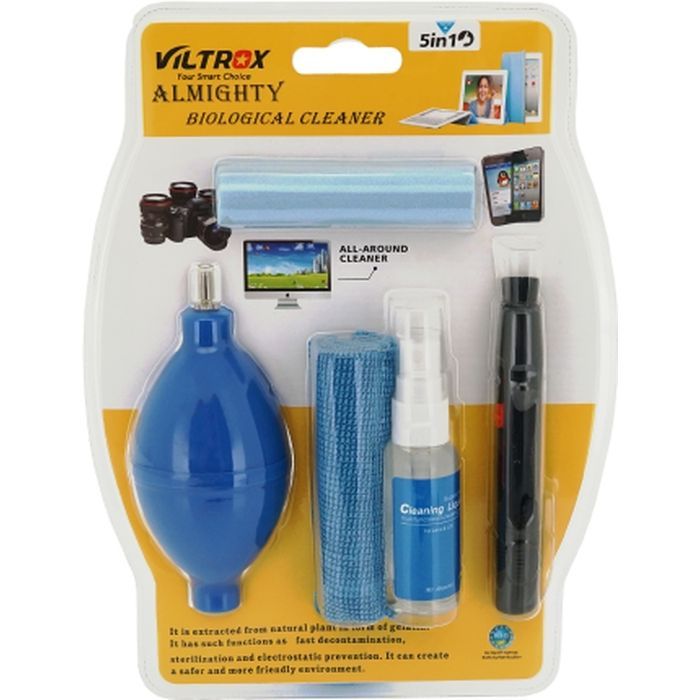 Универсальный чистящий набор HANDBOSS Biological cleaner Kit 5in1 Viltrox Almighty (KIT5in1) изображение 2