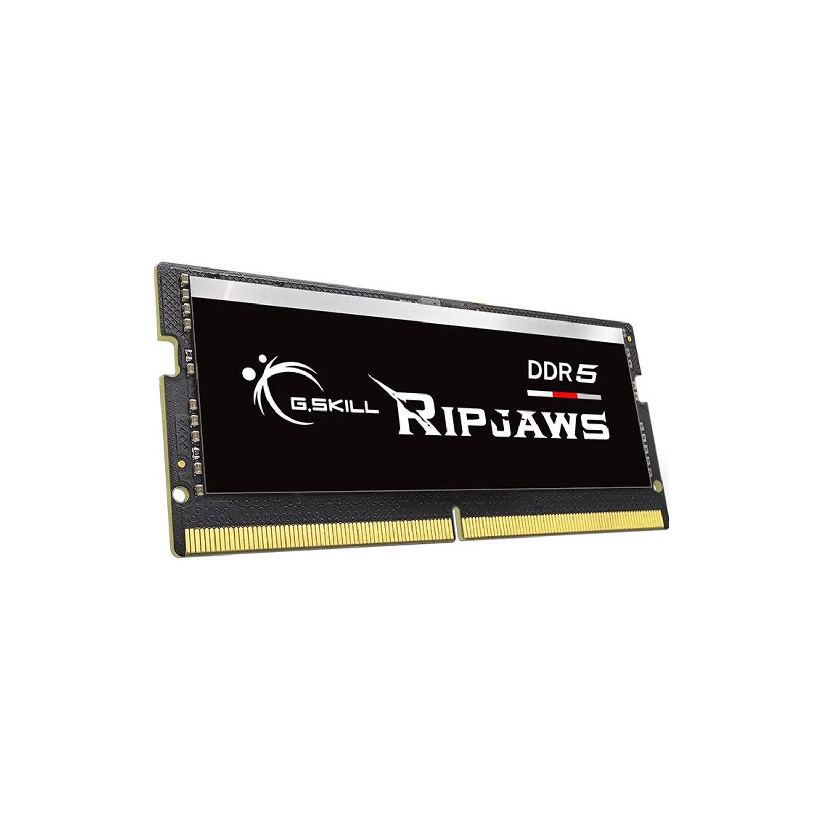 Модуль памяти для ноутбука SoDIMM DDR5 16GB 4800 MHz Ripjaws G.Skill (F5-4800S3838A16GX1-RS) изображение 2
