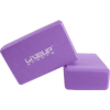 Блок для йоги LiveUp EVA Brick Уні 22,9 x 15,2 x 7,6см Фіолетовий (LS3233A-p) зображення 2