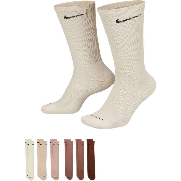 Шкарпетки Nike U NK ED PLS CSH CRW 6PR-132 SX6897-904 38-42 6 пар Мультиколор (195244786435) зображення 2