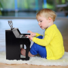 Музыкальная игрушка Hape Детское пианино 25 клавиш с подсветкой черный (E0627) изображение 2