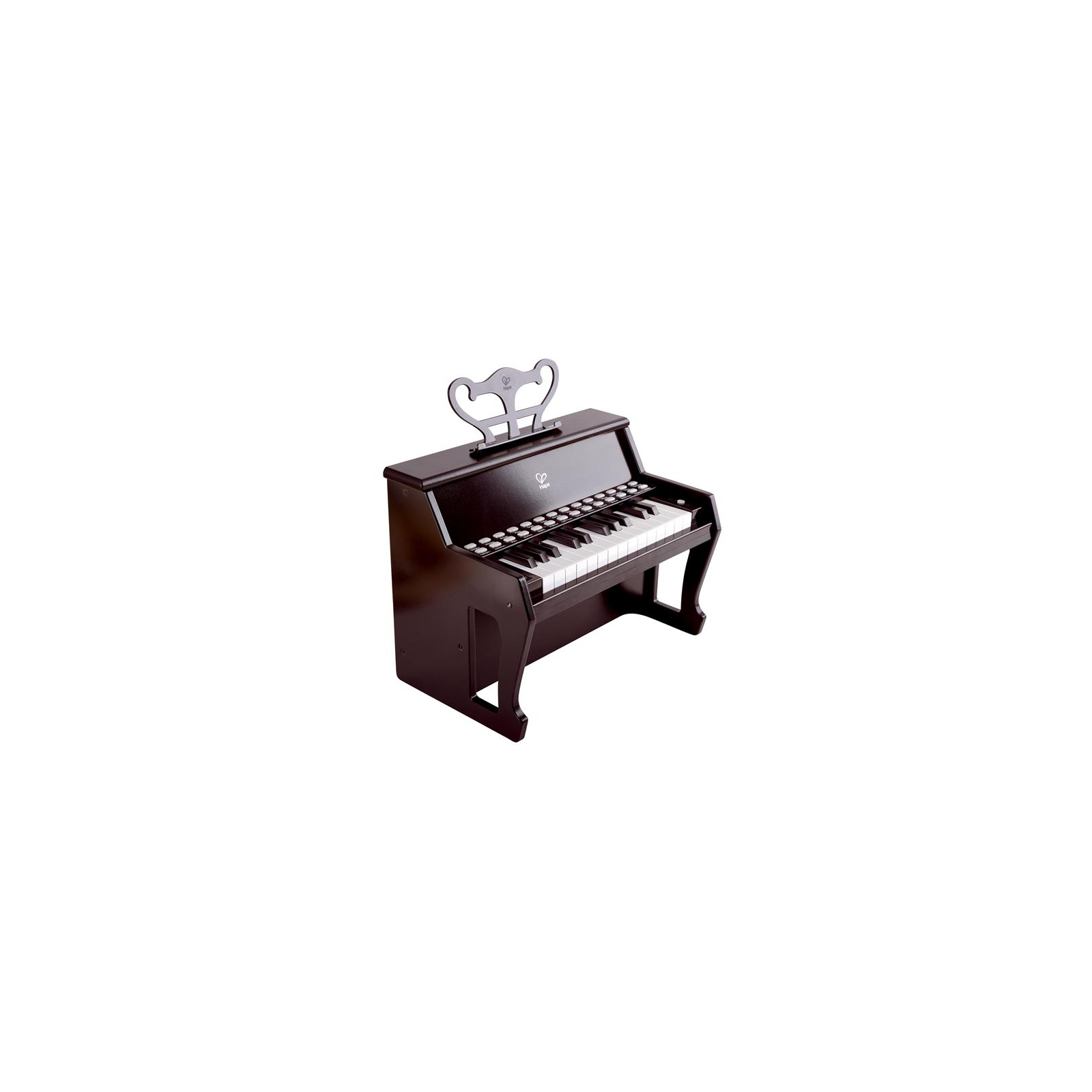 Музыкальная игрушка Hape Детское пианино 25 клавиш с подсветкой черный (E0627) изображение 3