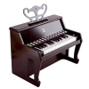 Музична іграшка Hape Дитяче піаніно 25 клавіш з підсвіткою чорний (E0627) зображення 3