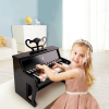 Музична іграшка Hape Дитяче піаніно 25 клавіш з підсвіткою чорний (E0627) зображення 4