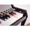 Музыкальная игрушка Hape Детское пианино 25 клавиш с подсветкой черный (E0627) изображение 5