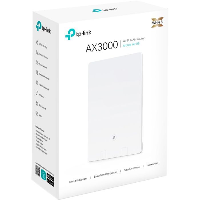 Маршрутизатор TP-Link ARCHER-AIR-R5 зображення 4