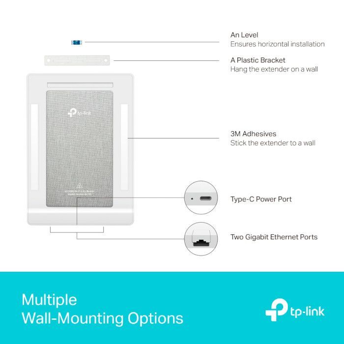 Маршрутизатор TP-Link ARCHER-AIR-R5 зображення 5