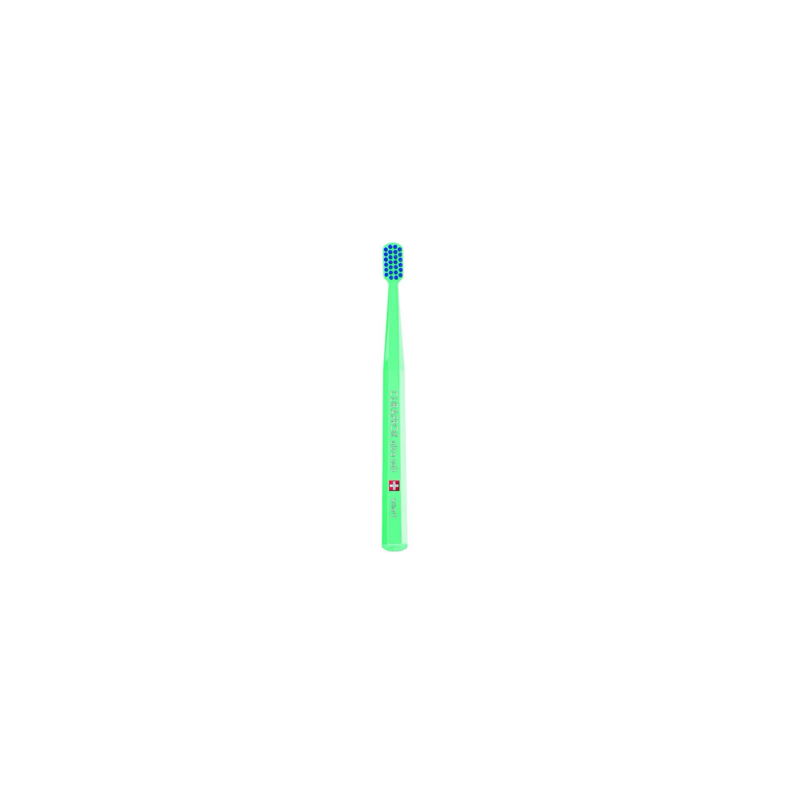 Дитяча зубна щітка Curaprox CS Smart Ultra Soft Ультрам'яка (від 5 років) Бірюзовий - Синій (CS Smart-15)