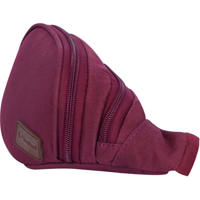 Сумка-бананка Bagland Bella 2 л. вишня (0020266) (6131964) зображення 2