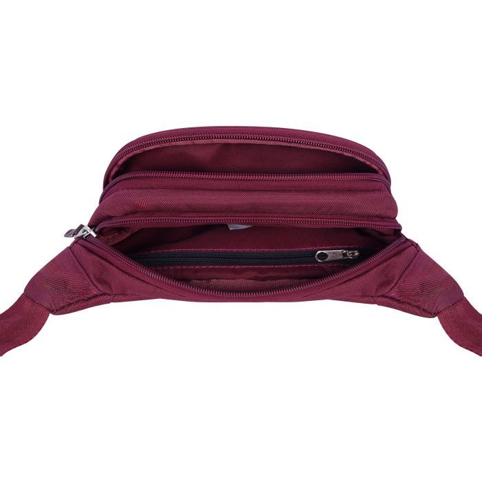 Сумка-бананка Bagland Bella 2 л. вишня (0020266) (6131964) зображення 4