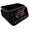 Настільний годинник Technoline WT477 Wireless Mobile Charging Black (DAS302477) зображення 2