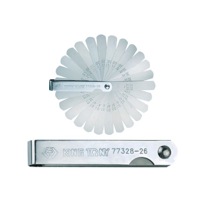 Набор инструментов KING TONY щупов 26 шт. (77328-26)