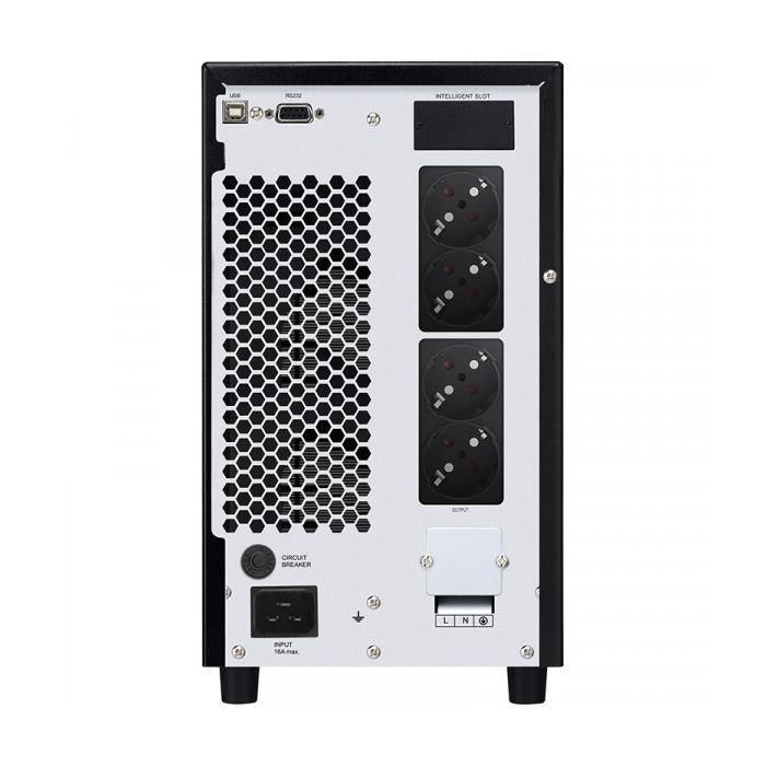 Пристрій безперебійного живлення FSP Champ 3 kVA Schuko (PPF24A1800) зображення 2