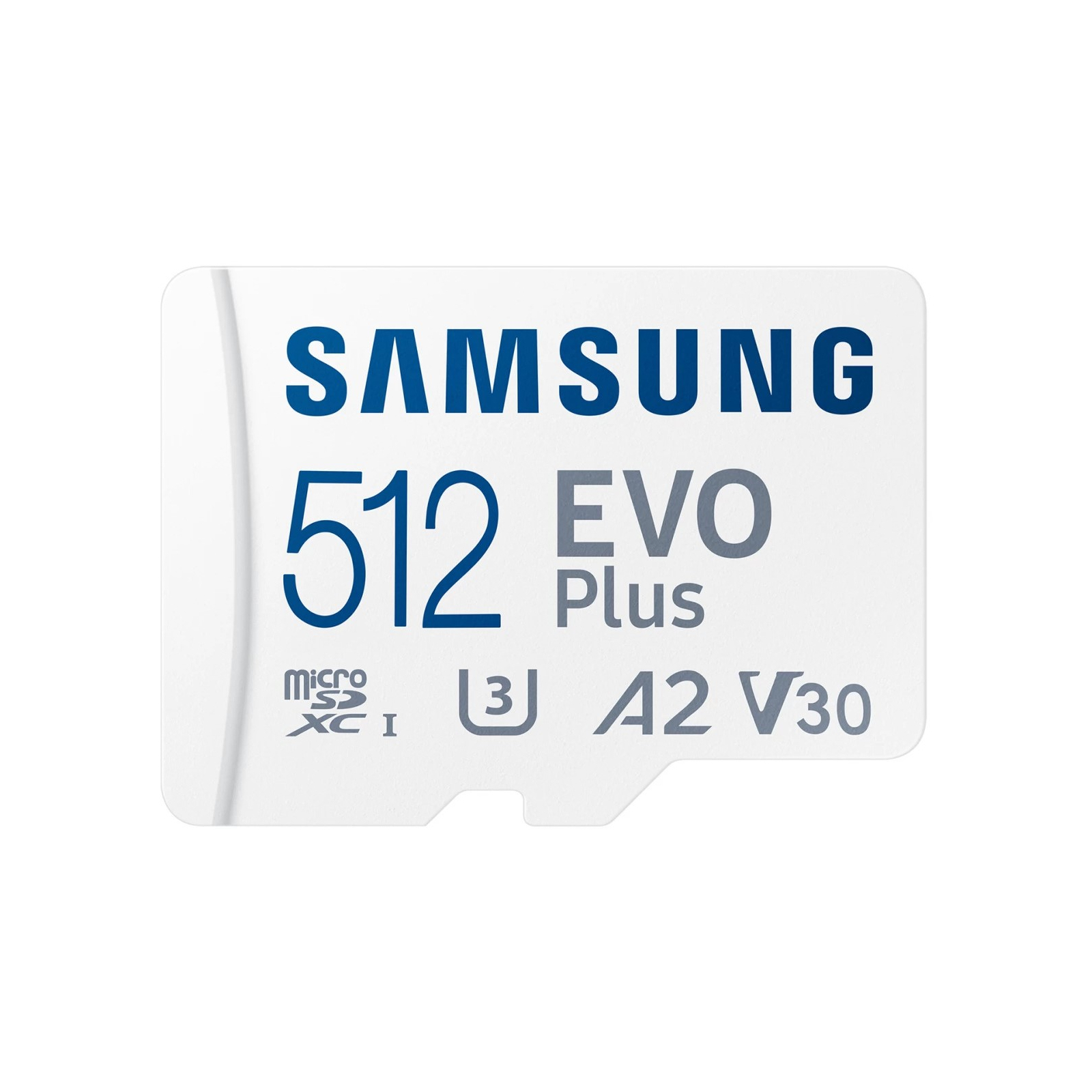 Карта памяти Samsung 512GB microSDXC calss 10 UHS-I V30 EVO (MB-MC512KA/EU) изображение 2