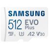 Карта памяти Samsung 512GB microSDXC calss 10 UHS-I V30 EVO (MB-MC512KA/EU) изображение 2