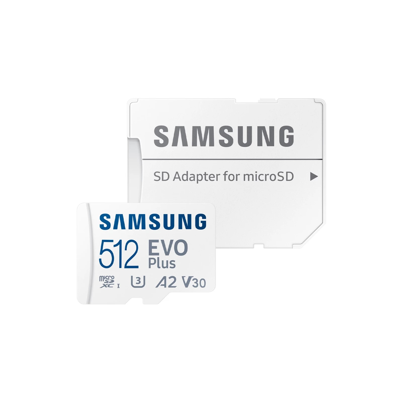 Карта памяти Samsung 512GB microSDXC calss 10 UHS-I V30 EVO (MB-MC512KA/EU)
