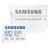 Карта памяти Samsung 512GB microSDXC calss 10 UHS-I V30 EVO (MB-MC512KA/EU)