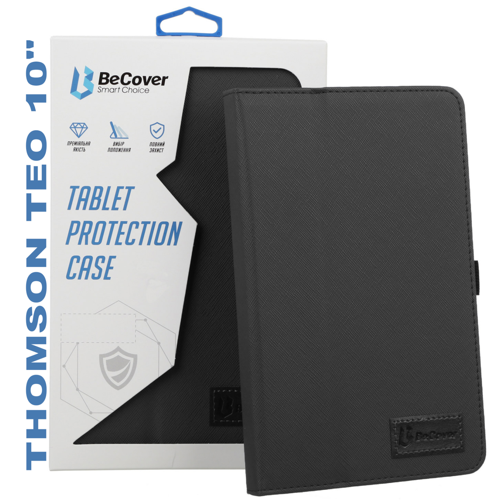 Чехол для планшета BeCover Slimbook Thomson TEO 10" Deep Blue (710129)