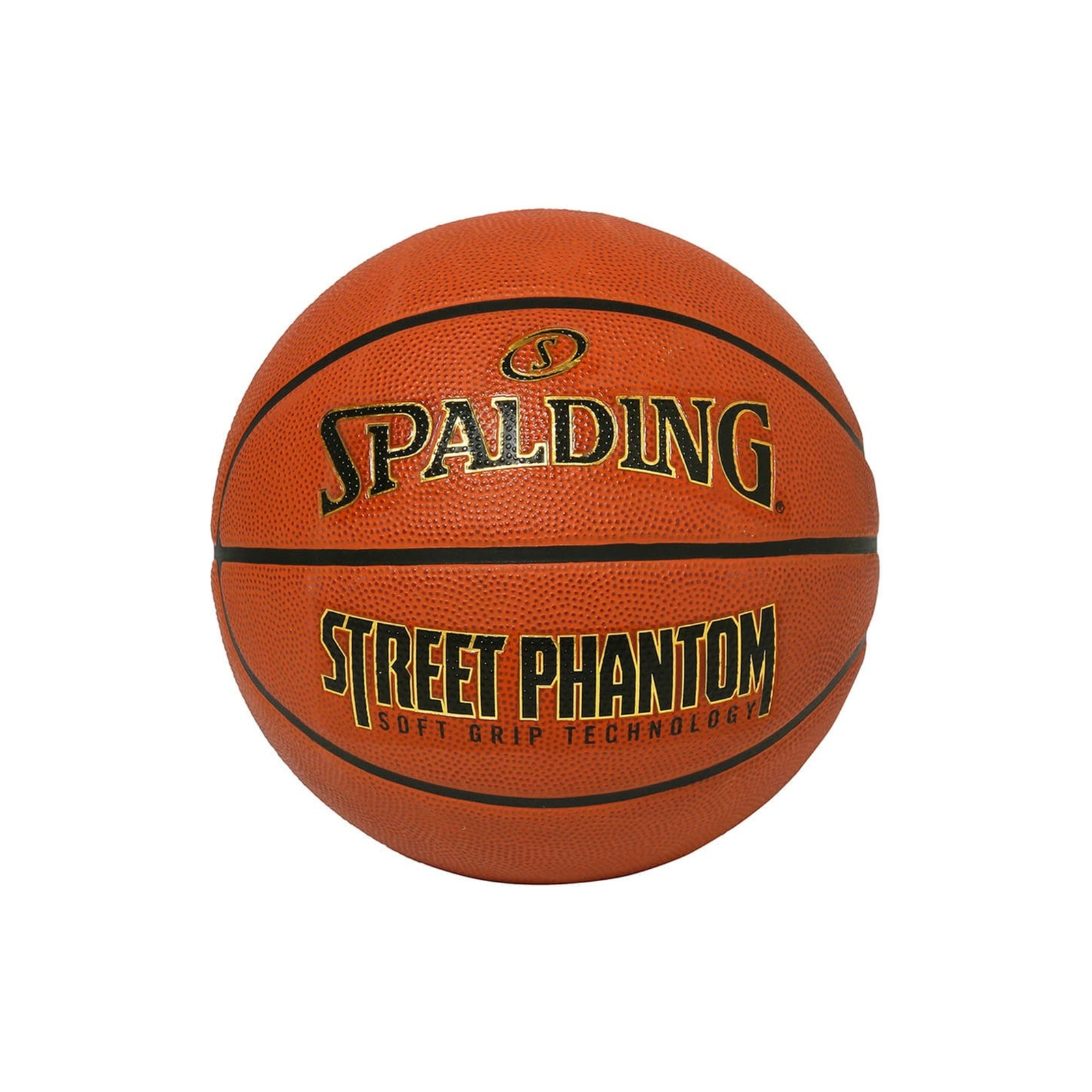 Мяч баскетбольный Spalding Street Phantom помаранчевий Уні 7 84387Z (689344406381)