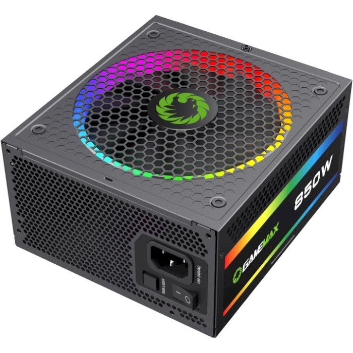 Блок живлення Gamemax 850W (RGB850 PRO) зображення 2