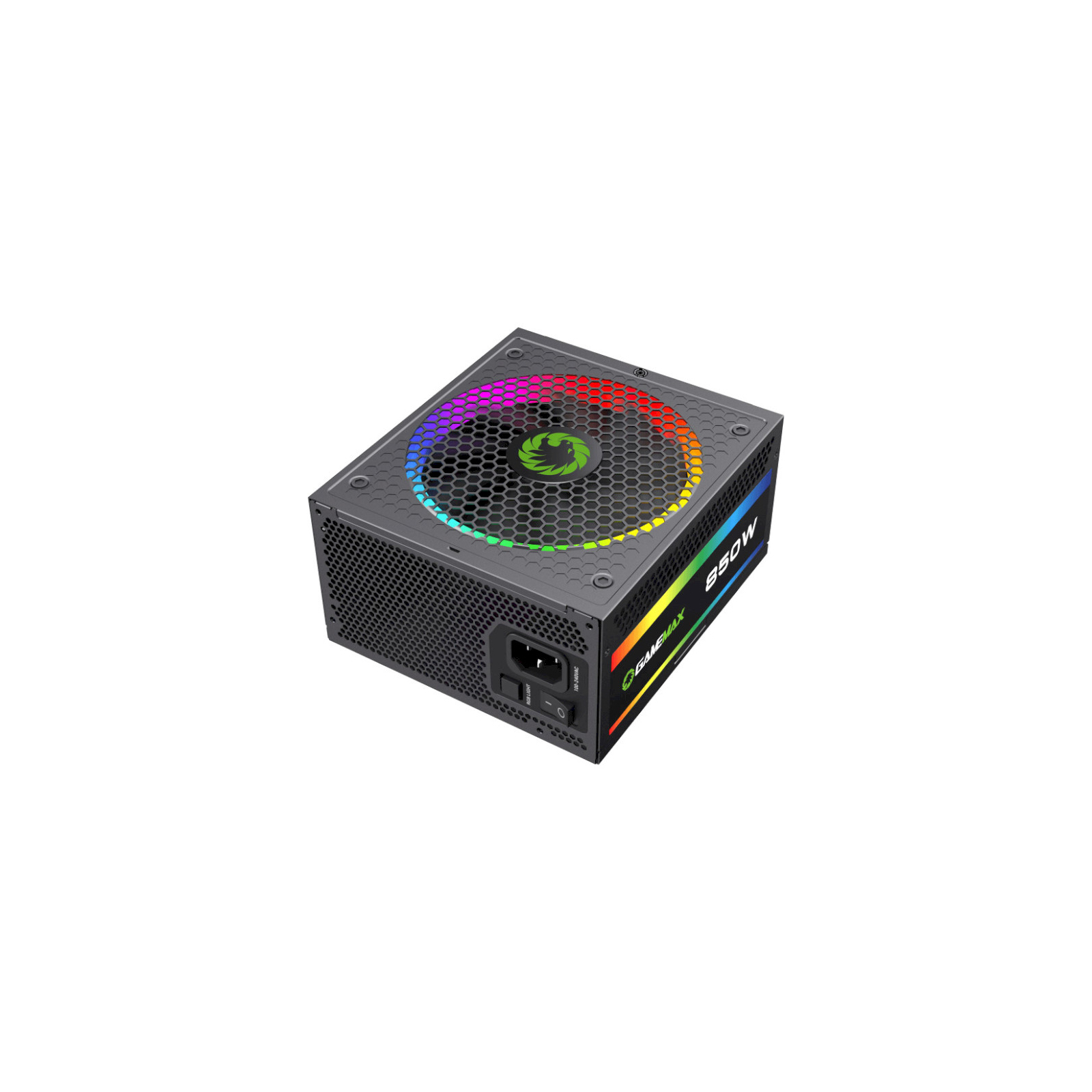 Блок питания Gamemax 850W (RGB850 PRO) изображение 2